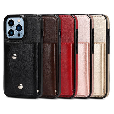 Etui na telefon OEM Pu Wodoodporne magnetyczne etui na telefony komórkowe