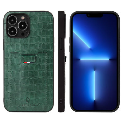 Portfel Etui na telefon Spersonalizowane skórzane etui na telefon w nowoczesnym stylu