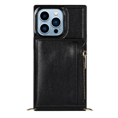 Bezszwowe etui na iPhone'a ze skóry Pu, odporne na wstrząsy, luksusowe, oryginalne