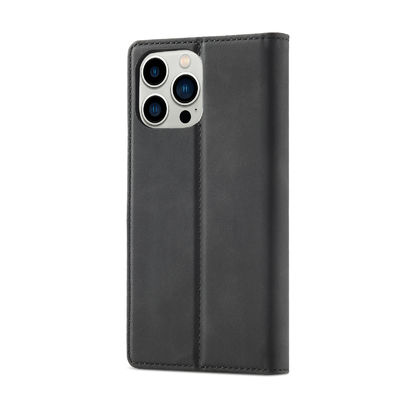 Pu Skórzany portfel na iPhone'a / Skórzane etui na telefon Znakomity