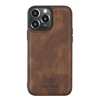 Bezszwowe skórzane etui na telefon Iphone 12 / Iphone 13 Wielofunkcyjne etui na telefon Iphone 14