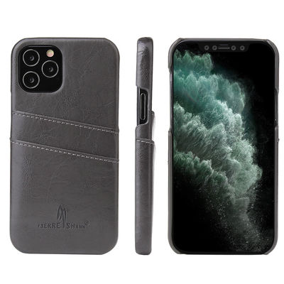 OEM / ODM Oryginalne skórzane etui na iPhone'a Luksusowe, wykwintne etui na portfel