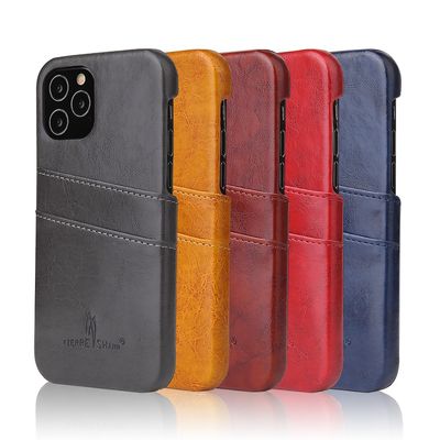 OEM / ODM Oryginalne skórzane etui na iPhone'a Luksusowe, wykwintne etui na portfel