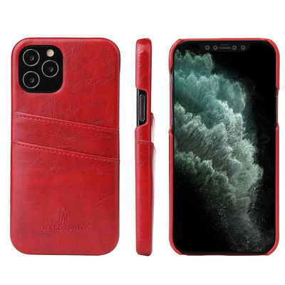 OEM / ODM Oryginalne skórzane etui na iPhone'a Luksusowe, wykwintne etui na portfel