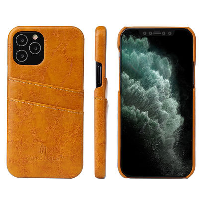 OEM / ODM Oryginalne skórzane etui na iPhone'a Luksusowe, wykwintne etui na portfel