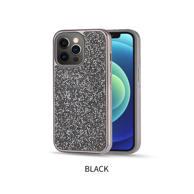 Wielofunkcyjne diamentowe etui na telefon Odporne na zarysowania oryginalne etui na iPhone'a