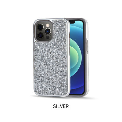 Wielofunkcyjne diamentowe etui na telefon Odporne na zarysowania oryginalne etui na iPhone'a