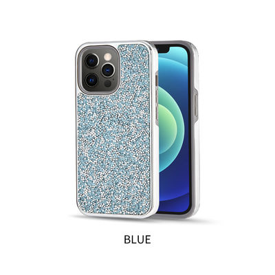 Wielofunkcyjne diamentowe etui na telefon Odporne na zarysowania oryginalne etui na iPhone'a