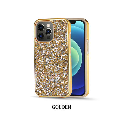 Wielofunkcyjne diamentowe etui na telefon Odporne na zarysowania oryginalne etui na iPhone'a