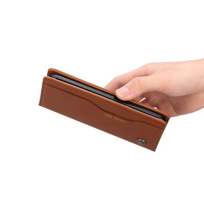 OEM / ODM Skórzane etui na telefony Google Pixel Spersonalizowane etui na telefon z portfelem