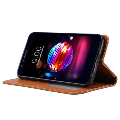OEM / ODM Skórzane etui na telefony Google Pixel Spersonalizowane etui na telefon z portfelem