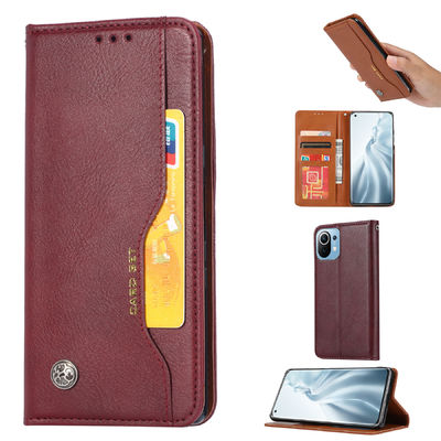 Skórzane, spersonalizowane etui na telefon Xiaomi, odporne na zarysowania, luksusowe, oryginalne