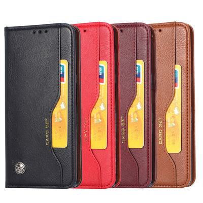 Skórzane, spersonalizowane etui na telefon Xiaomi, odporne na zarysowania, luksusowe, oryginalne