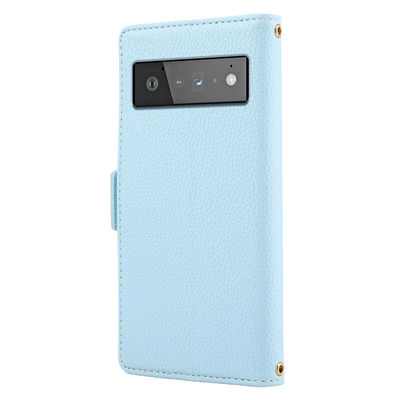Etui na telefon Tpu Google Pixel Odporna na zarysowania skórzana podstawka z klapką