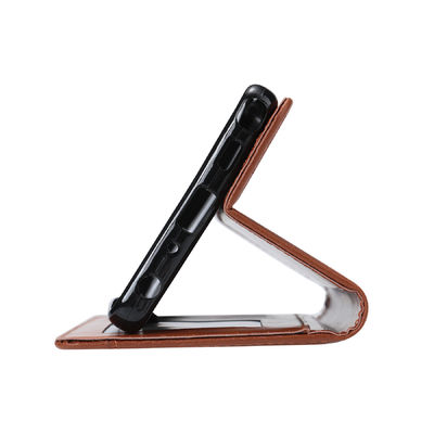 Odporny na wstrząsy futerał na telefon komórkowy LG Tpu Leather Exquisite OEM Dostosowany