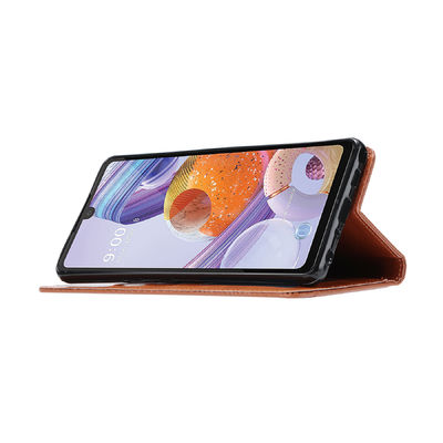 Odporny na wstrząsy futerał na telefon komórkowy LG Tpu Leather Exquisite OEM Dostosowany