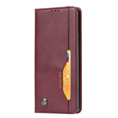 Odporny na wstrząsy futerał na telefon komórkowy LG Tpu Leather Exquisite OEM Dostosowany