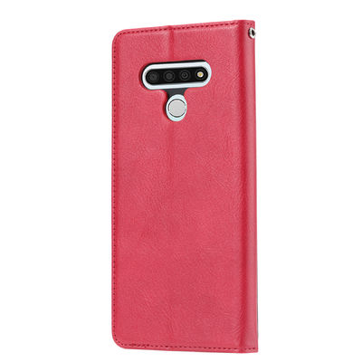 Odporny na wstrząsy futerał na telefon komórkowy LG Tpu Leather Exquisite OEM Dostosowany