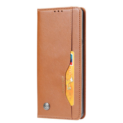 Odporny na wstrząsy futerał na telefon komórkowy LG Tpu Leather Exquisite OEM Dostosowany