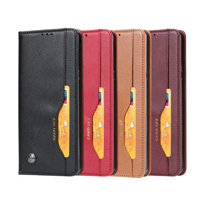 Odporny na wstrząsy futerał na telefon komórkowy LG Tpu Leather Exquisite OEM Dostosowany