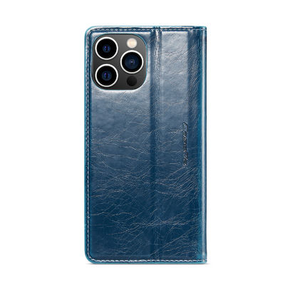 ODM Iphone Skórzane etui na telefon Portfel Spersonalizowany Lekki Znakomity