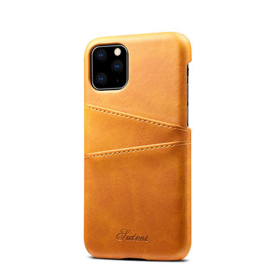 Etui na portfel z prawdziwej skóry ODM Znakomity futerał na telefon Premium