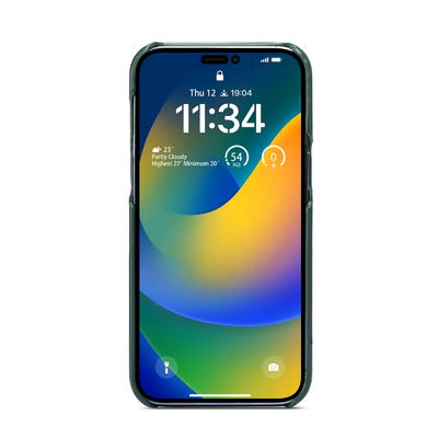 Nieszkodliwe skórzane etui na telefony Etui na telefony komórkowe ze skóry jagnięcej na Iphone 13 12