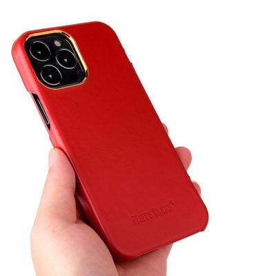Skórzane etui ODM Premium Trwała ochrona Etui na telefon Znakomity