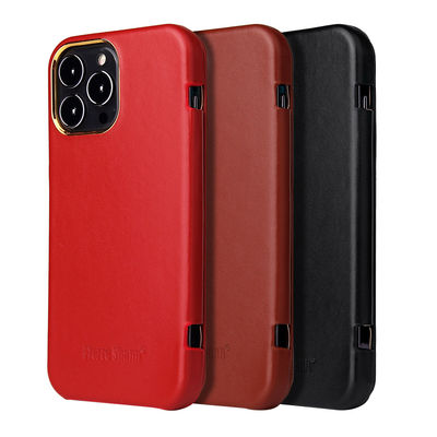Skórzane etui ODM Premium Trwała ochrona Etui na telefon Znakomity
