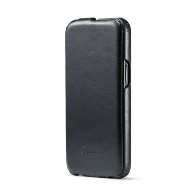 Wykwintne luksusowe etui na telefon z prawdziwej skóry OEM Iphone 14 etui magnetyczne