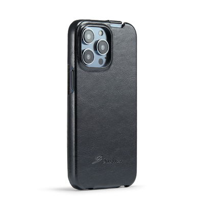 Wykwintne luksusowe etui na telefon z prawdziwej skóry OEM Iphone 14 etui magnetyczne