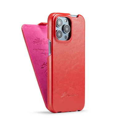 Wykwintne luksusowe etui na telefon z prawdziwej skóry OEM Iphone 14 etui magnetyczne