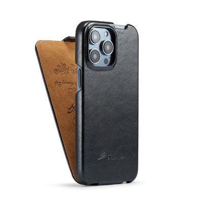 Wykwintne luksusowe etui na telefon z prawdziwej skóry OEM Iphone 14 etui magnetyczne