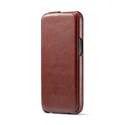 Wykwintne luksusowe etui na telefon z prawdziwej skóry OEM Iphone 14 etui magnetyczne