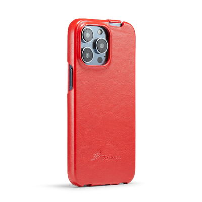 Wykwintne luksusowe etui na telefon z prawdziwej skóry OEM Iphone 14 etui magnetyczne