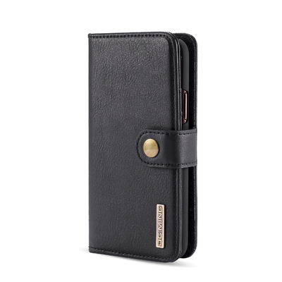 Bezszwowe skórzane etui na telefon Wielofunkcyjny portfel Etui na telefon komórkowy Odporny na wstrząsy