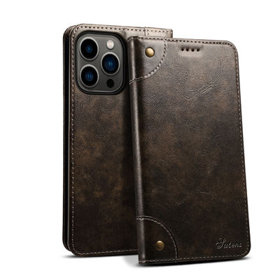 Tylna obudowa telefonu komórkowego w stylu retro Odporne na zabrudzenia etui ochronne na telefony Samsung S23