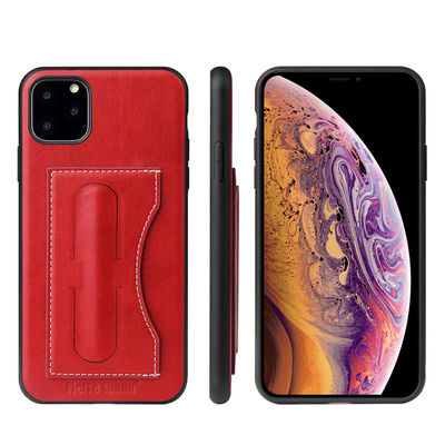 Skórzany portfel Tpu Pokrowiec na telefon Odporna na wstrząsy Trwałość dla Iphone 14 PRO