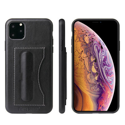 Skórzany portfel Tpu Pokrowiec na telefon Odporna na wstrząsy Trwałość dla Iphone 14 PRO