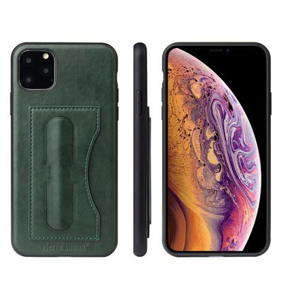 Skórzany portfel Tpu Pokrowiec na telefon Odporna na wstrząsy Trwałość dla Iphone 14 PRO