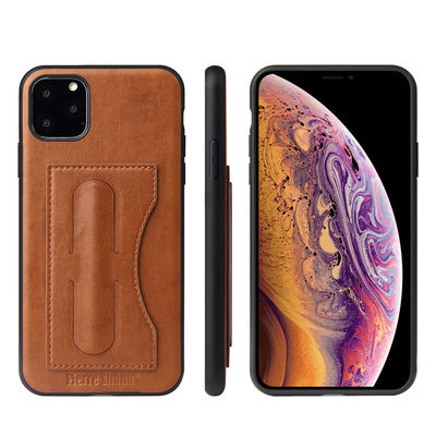 Skórzany portfel Tpu Pokrowiec na telefon Odporna na wstrząsy Trwałość dla Iphone 14 PRO