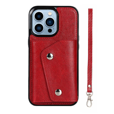 Etui na telefon OEM Pu Wodoodporne magnetyczne etui na telefony komórkowe