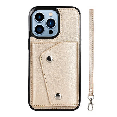 Etui na telefon OEM Pu Wodoodporne magnetyczne etui na telefony komórkowe
