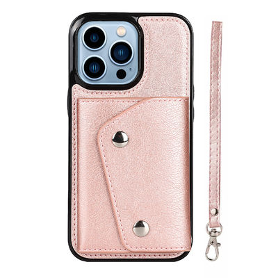 Etui na telefon OEM Pu Wodoodporne magnetyczne etui na telefony komórkowe