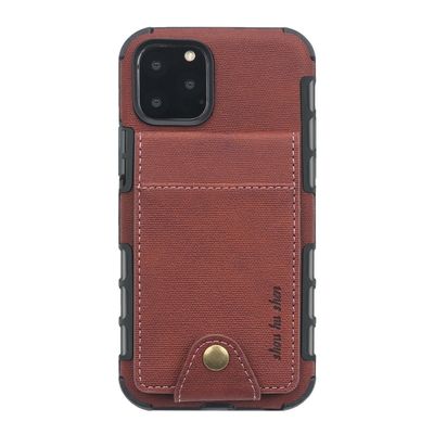 Etui na telefon z zapięciem magnetycznym OEM Odporne na zarysowania etui na telefon z kartą kredytową Iphone 12 Pro