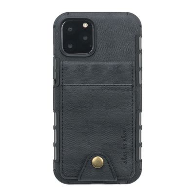 Etui na telefon z zapięciem magnetycznym OEM Odporne na zarysowania etui na telefon z kartą kredytową Iphone 12 Pro