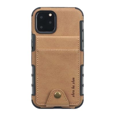 Etui na telefon z zapięciem magnetycznym OEM Odporne na zarysowania etui na telefon z kartą kredytową Iphone 12 Pro