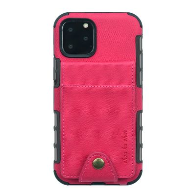 Etui na telefon z zapięciem magnetycznym OEM Odporne na zarysowania etui na telefon z kartą kredytową Iphone 12 Pro