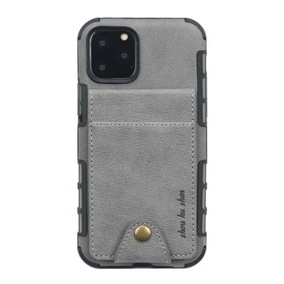 Etui na telefon z zapięciem magnetycznym OEM Odporne na zarysowania etui na telefon z kartą kredytową Iphone 12 Pro