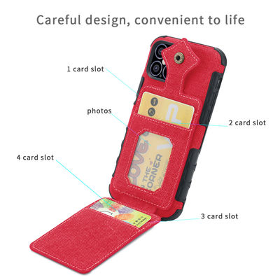 Skórzany futerał na telefon Skórzany portfel Etui na telefon Iphone Skórzane etui